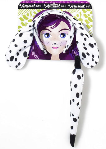 Dalmation Ears and Tails Set
