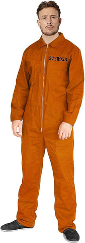 Orange Jumpsuit