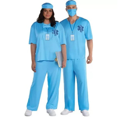 Dosctor Scrubs Blue