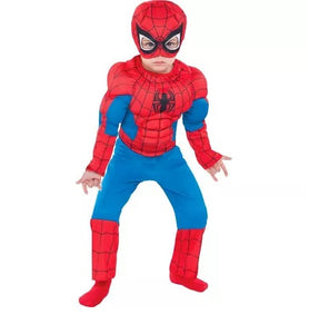 Spiderman Toddler 2-4T Muscle