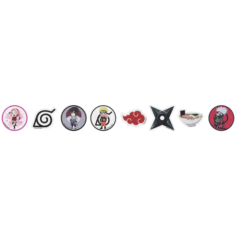 Naruto Iron On Patches