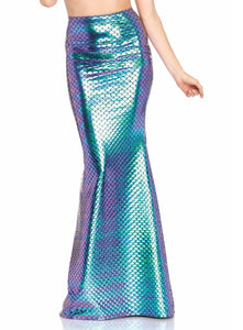 Mermaid Skirt Iridescent Scale