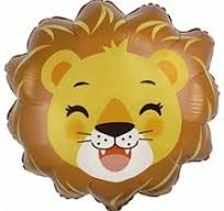 Balloon Mylar Lion Head