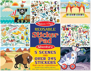 Sticker Pad Adventure