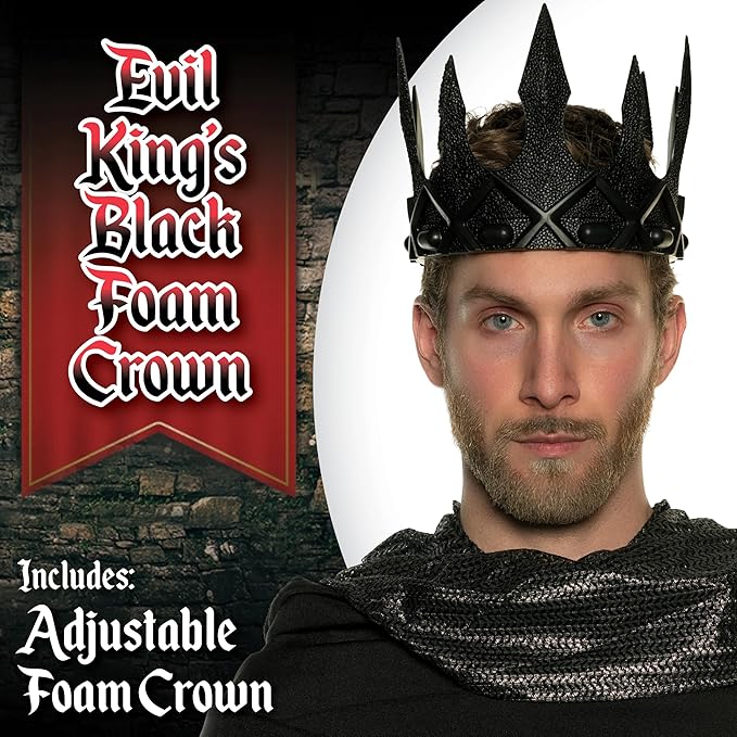 Crown Foam Evil King Black
