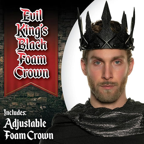 Crown Foam Evil King Black