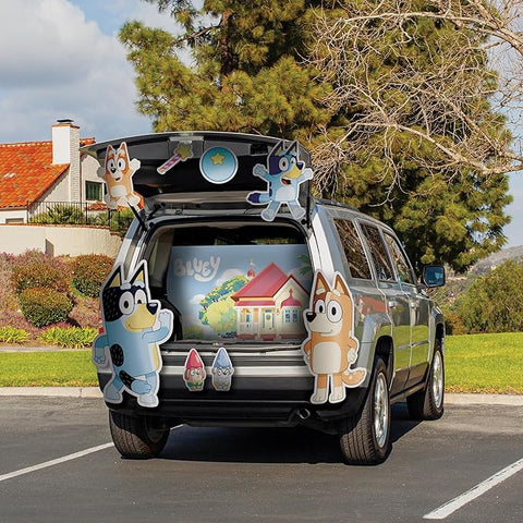Trunk or Treat - Bluey