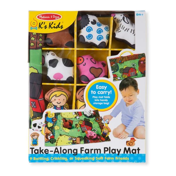 Take Along Farm Play Mat