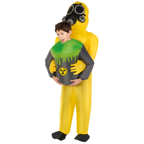 Toxic Pick Me Up Inflatable Costume - Youth