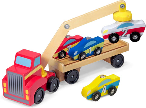 Magnetic Car Loader