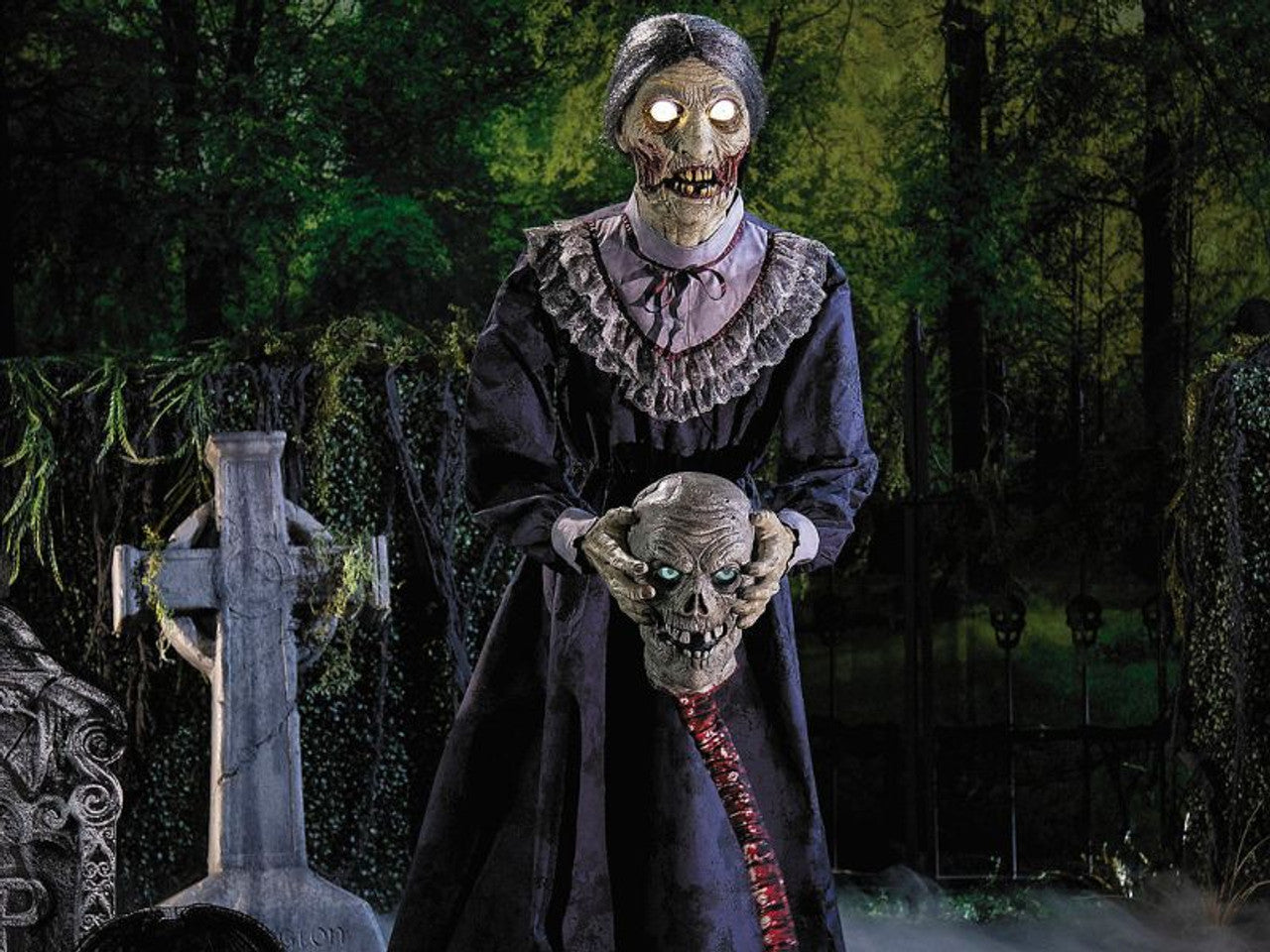 Animatronic Vertebral Zombie Couple