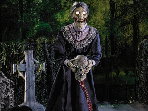 Animatronic Vertebral Zombie Couple