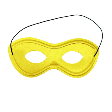 Eyemask Superhero Yellow