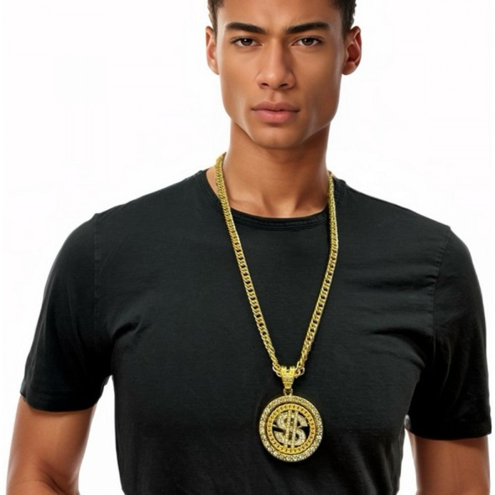 Necklace Spinner Bling