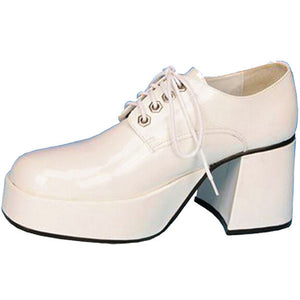 Shoes Platform Mens White Medium