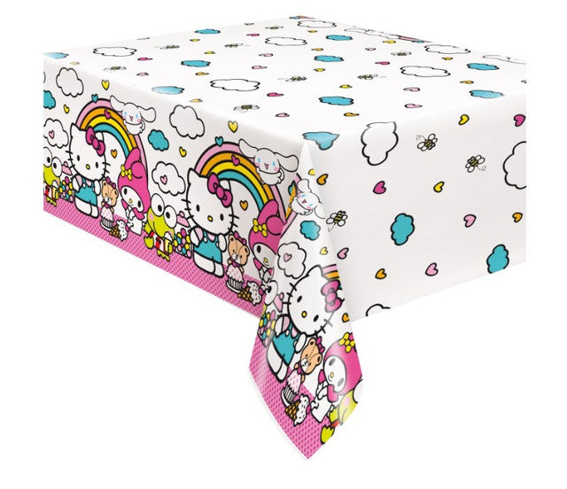 Hello Kitty & Friends Tablecover 54X84"