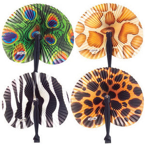 Folding Fans Safari