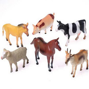 Farm Animals 8IN 1CT