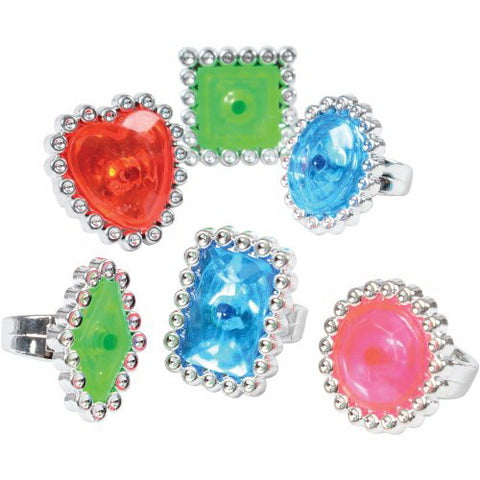 Jumbo Jewel Rings 12CT