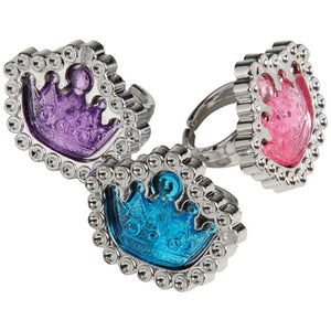 Crown Shaped Jewel Rings 12CT