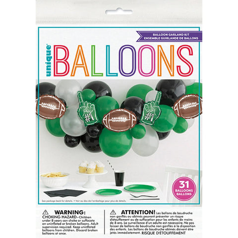 Balloon Garland Kit Football