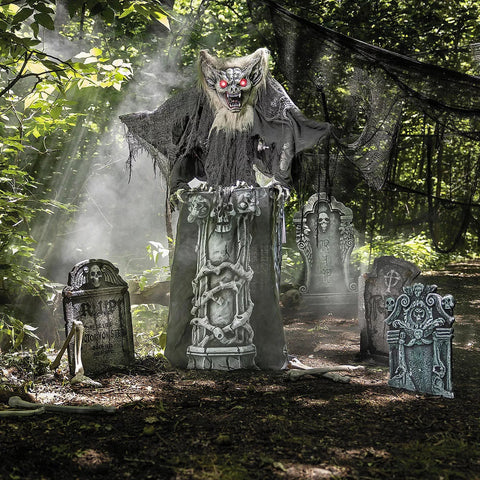 Standing Gargoyle - Animated