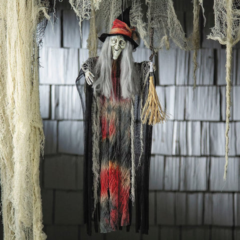 Hanging Witch 27"