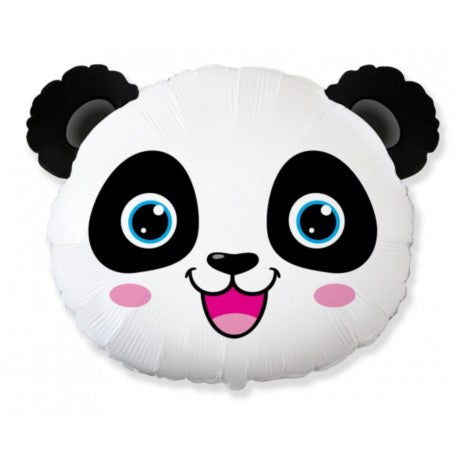 Balloon Mylar Panda Head