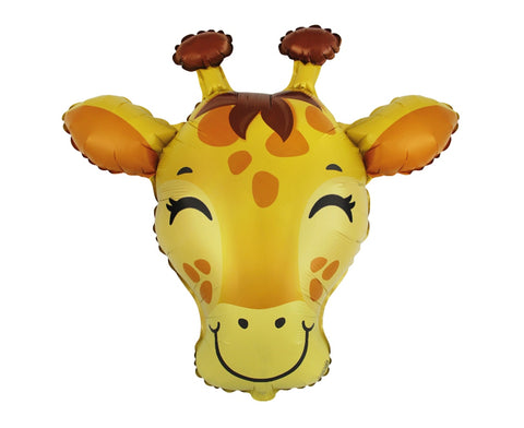 Balloon Mylar Giraffe Head