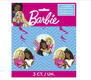 Hanging Swirls Barbie 3CT