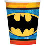 Batman Paper Cups 8CT 9OZ