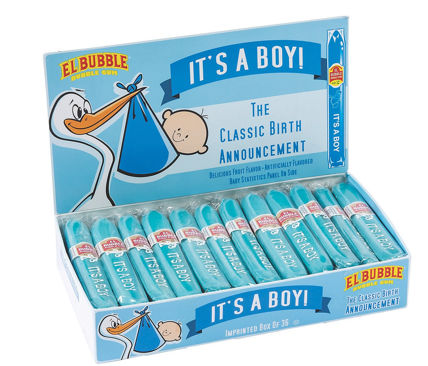 Bubblegum Cigars - Blue