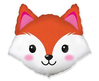 Balloon Mylar Fox Head