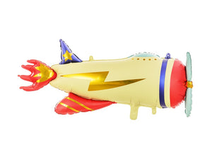 Balloon Mylar Airplane 36"