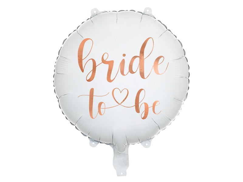 18" Bride To Be Mylar Balloon