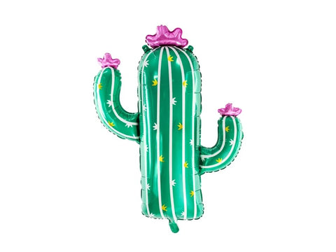 Balloon Mylar Cactus 37"