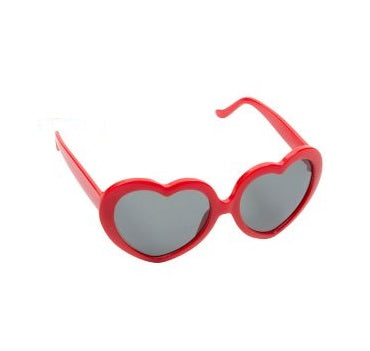 Sunglasses Red Hearts