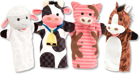 Puppets Farm Animals