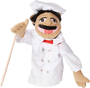 Chef Puppet Mellisa and Doug