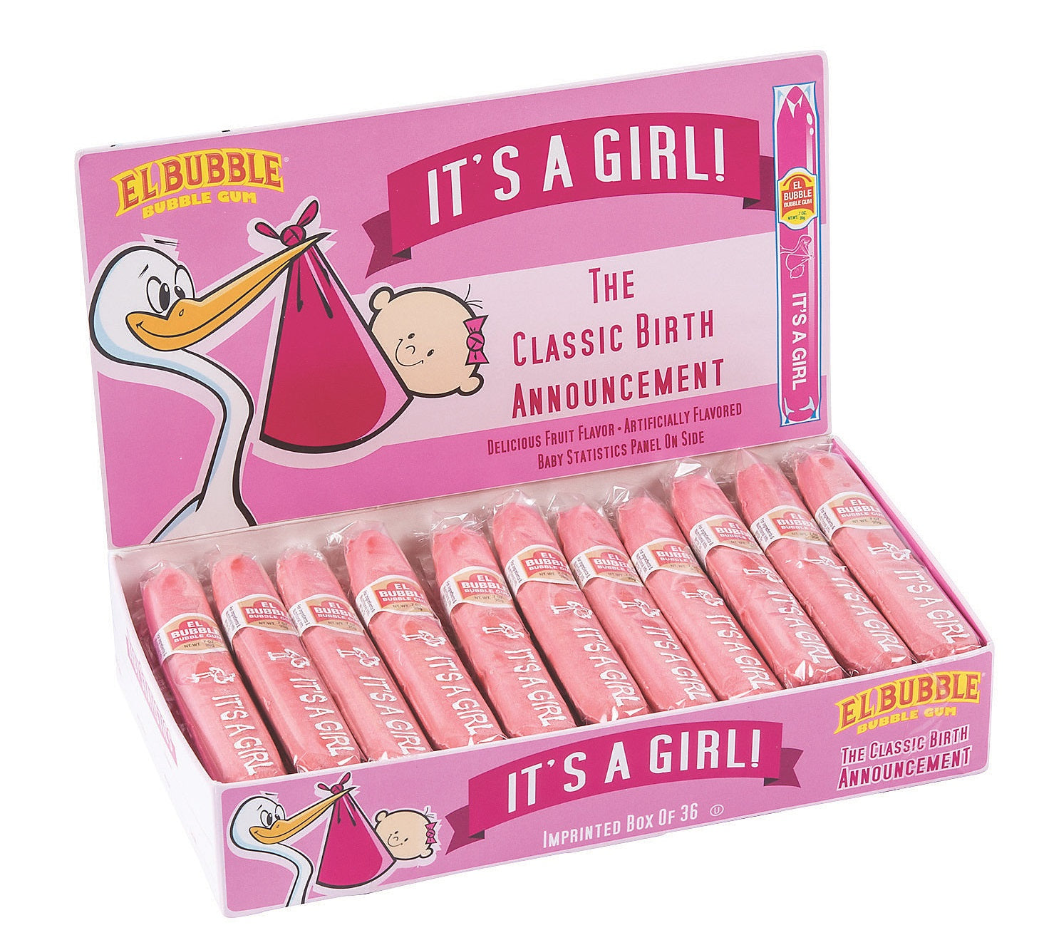 Bubblegum Cigars - Pink