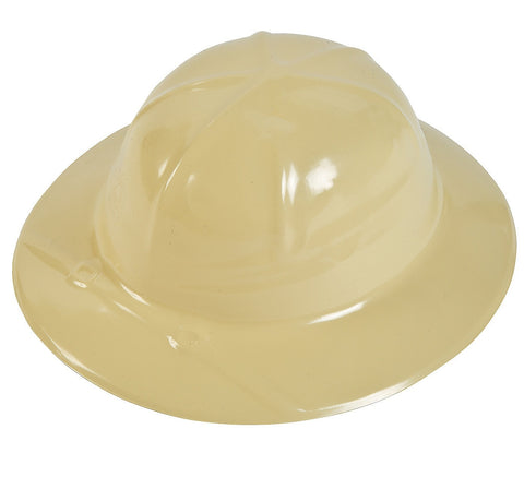 Plastic Pith Helmet