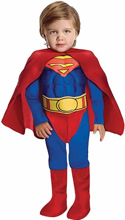 Superman Toddler Costume 3T-4T