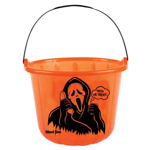 Ghost Face Treat Bucket