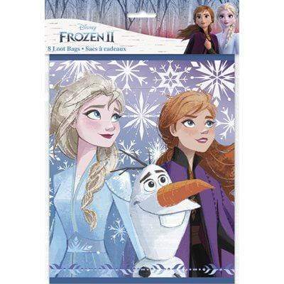 Frozen 2 Loot Bags 8CT