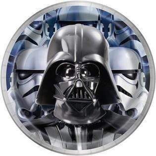 Star Wars 7" Plates 8CT