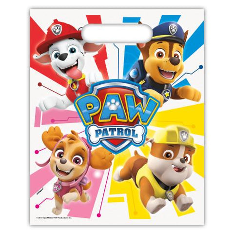 Loot Bags Paw Patrol 8CT