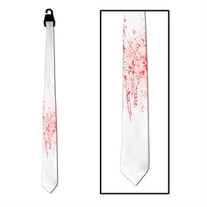 Tie Blood Splatter