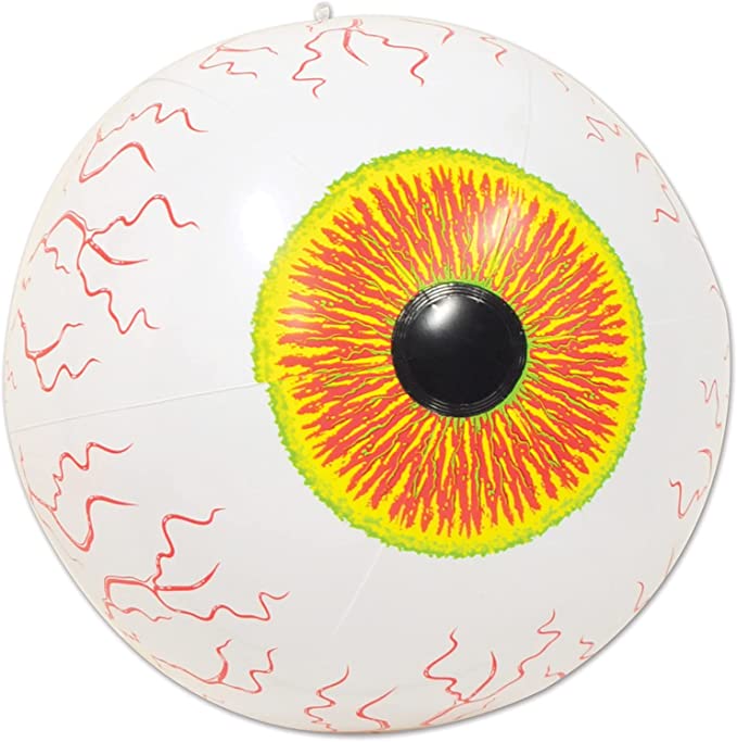 Inflatable Eyeball