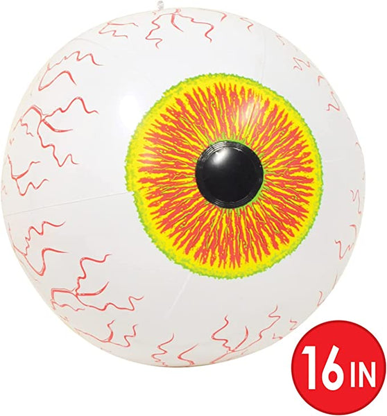 Inflatable Eyeball