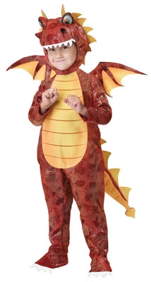 C. Dragon Fire Breathing Burgundy